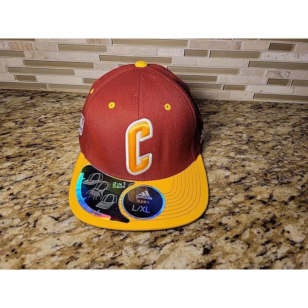 Cleveland Cavaliers Hat Cap Adidas Size L/XL NBA Basketball